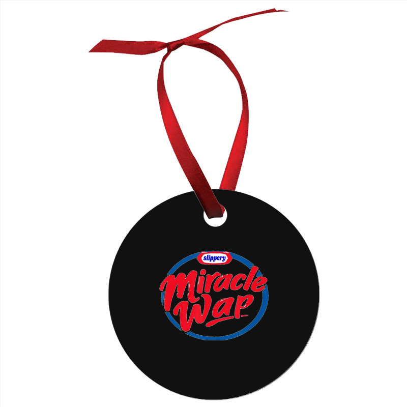 Miracle Wap Rap Song Lyric Ornament | Artistshot