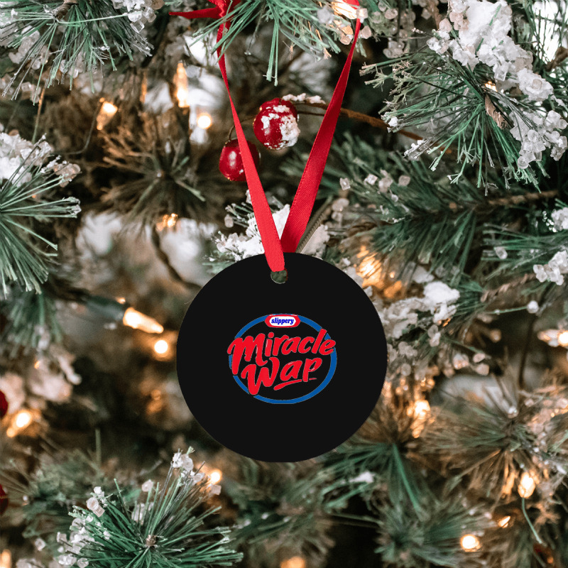 Miracle Wap Rap Song Lyric Ornament | Artistshot