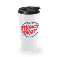 Miracle Wap Rap Song Lyric Travel Mug | Artistshot