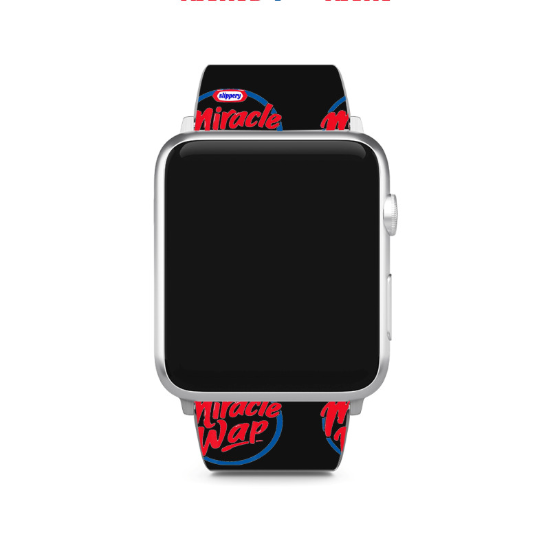 Miracle Wap Rap Song Lyric Apple Watch Band | Artistshot