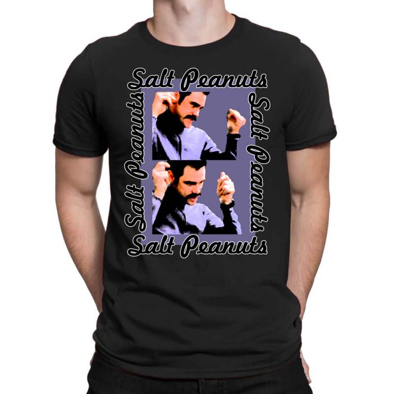 The Cable Guy  Salt Peanuts! T-shirt | Artistshot