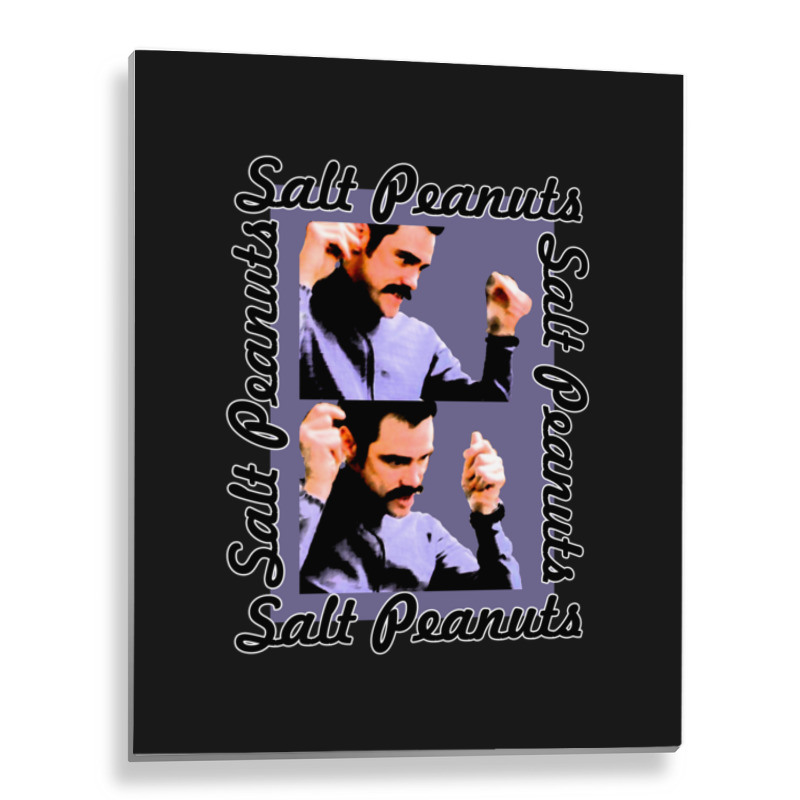 The Cable Guy  Salt Peanuts! Metal Print Vertical | Artistshot