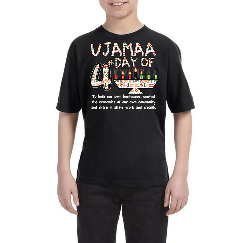 Kwanzaa Seven Principles Ujamaa 4 Th Day Of Kwanzaa Kids T Shirt Youth Tee by anitrasargisg5b | Artistshot