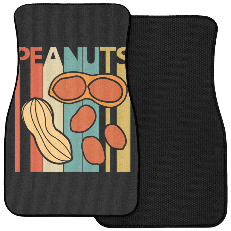 Vintage Peanuts Front Car Mat | Artistshot