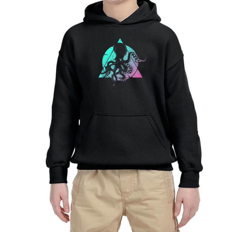 Vintage Marine Animal I Marine Biologist I Youth Hoodie | Artistshot