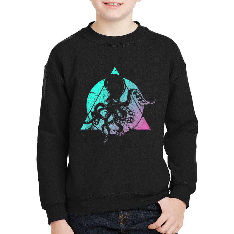 Vintage Marine Animal I Marine Biologist I Youth Sweatshirt | Artistshot