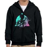 Vintage Marine Animal I Marine Biologist I Youth Zipper Hoodie | Artistshot