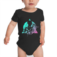 Vintage Marine Animal I Marine Biologist I Baby Bodysuit | Artistshot