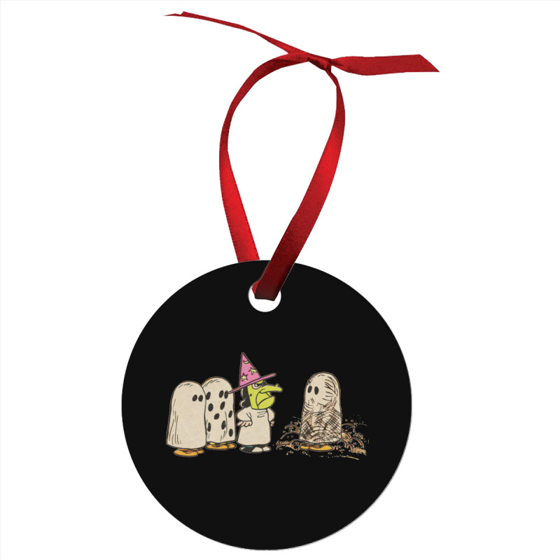 Vintage Peanuts Great Pumpkin Ghost Costumes Ornament | Artistshot