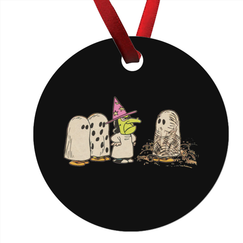 Vintage Peanuts Great Pumpkin Ghost Costumes Ornament | Artistshot