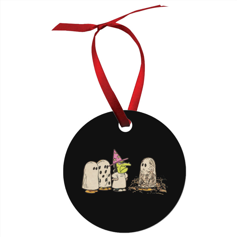 Vintage Peanuts Great Pumpkin Ghost Costumes Ornament | Artistshot