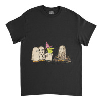 Vintage Peanuts Great Pumpkin Ghost Costumes Classic T-shirt | Artistshot