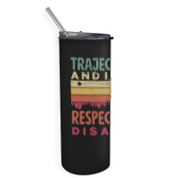 Track And Field Hammer Throwing Trajectories And I Funny Skinny Tumbler | Artistshot