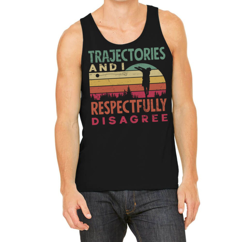 Track And Field Hammer Throwing Trajectories And I Funny Tank Top | Artistshot