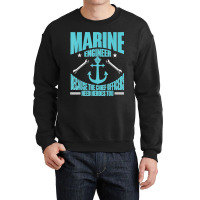 Maritime Engineering Marine Engineering Marine Engineer Crewneck Sweatshirt | Artistshot