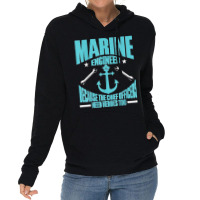 Maritime Engineering Marine Engineering Marine Engineer Lightweight Hoodie | Artistshot