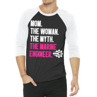 Maritime Engineering Marine Engineering Marine Engineer Premium 3/4 Sleeve Shirt | Artistshot