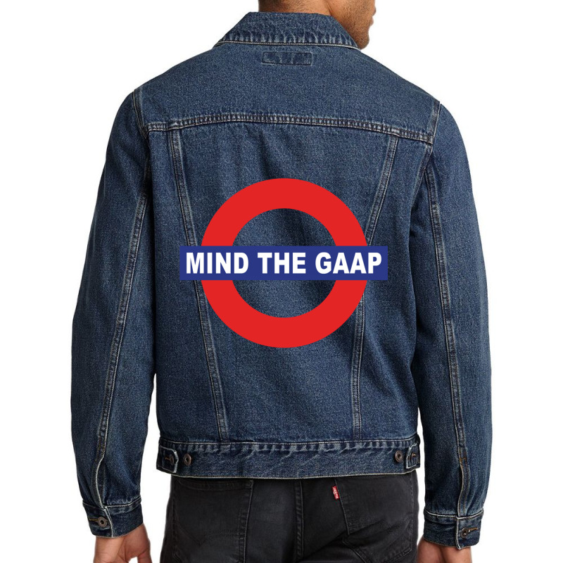 Pullover Cpa Mind The Gaap Gap Funny Accounting Sweatshirt Men Denim Jacket | Artistshot