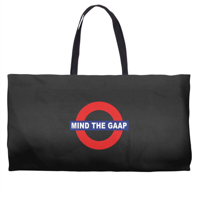 Pullover Cpa Mind The Gaap Gap Funny Accounting Sweatshirt Weekender Totes | Artistshot