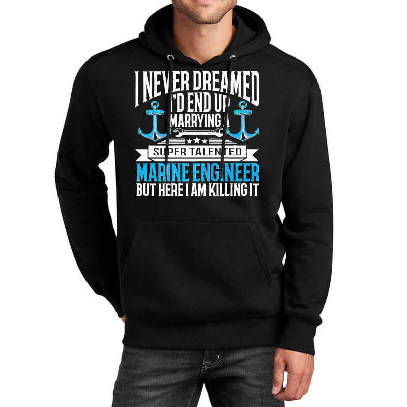 Maritime Engineering Marine Engineering Marine Engineer Premium Unisex Hoodie by ROBERTCHESTERTAFT | Artistshot