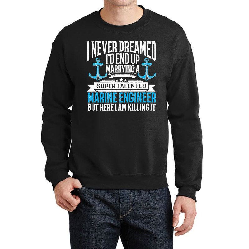 Maritime Engineering Marine Engineering Marine Engineer Premium Crewneck Sweatshirt by ROBERTCHESTERTAFT | Artistshot