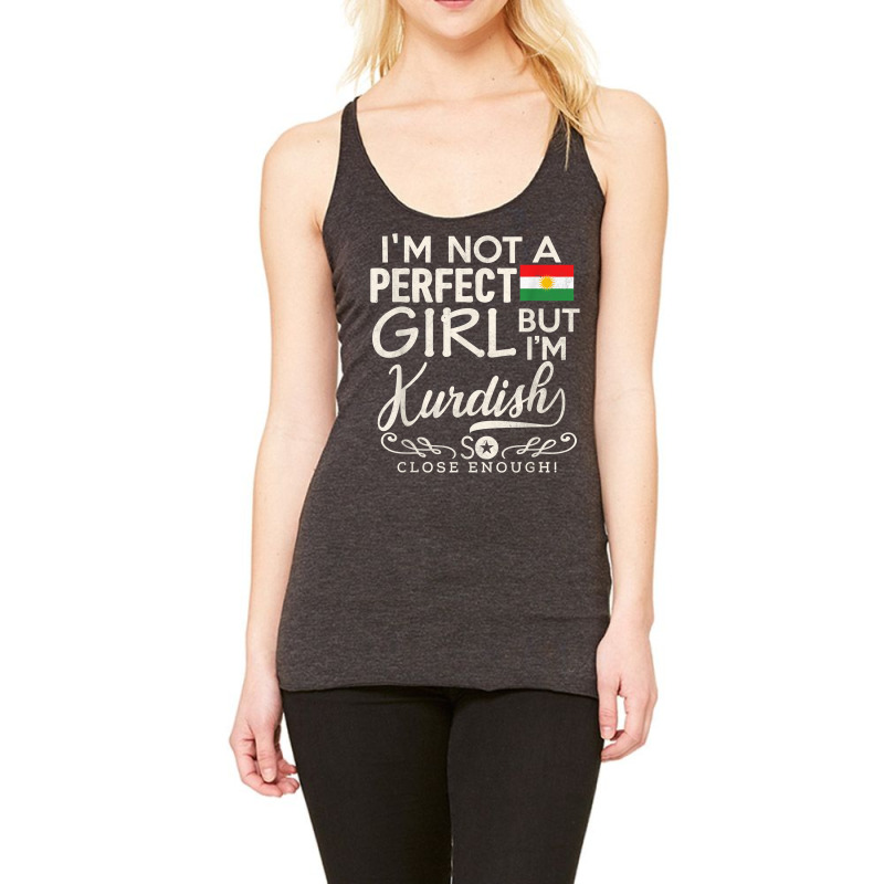 Kurdistan Flag Girl Shirt Kurdish Pride Souvenir Funny Women T Shirt Racerback Tank by mosesswabyhi | Artistshot