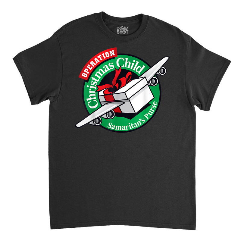 Samaritan's Purse Operation Christmas Child Funny Long Sleeve T Shirt Classic T-shirt by annien | Artistshot