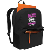 Father And Daughter Fishing Partners For Life Premium Backpack | Artistshot