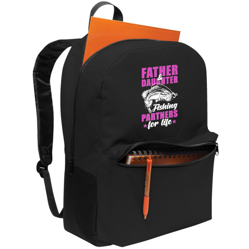 Father And Daughter Fishing Partners For Life Premium Backpack | Artistshot