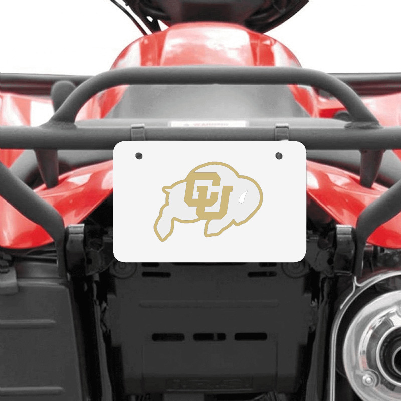 Colorado Boulder Atv License Plate | Artistshot