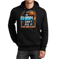 Mens If Grandpa Can't Fix It No One Can Love Father Day Unisex Hoodie | Artistshot