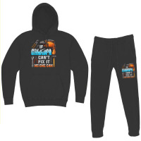 Mens If Grandpa Can't Fix It No One Can Love Father Day Hoodie & Jogger Set | Artistshot