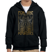 Fontaine Futuristics Youth Zipper Hoodie | Artistshot