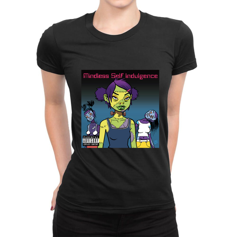 Frankenstein Girls Ladies Fitted T-Shirt by ClintEWitte | Artistshot