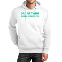 #cafepress Dad Of Twins Classic Overachiever Unisex Hoodie | Artistshot