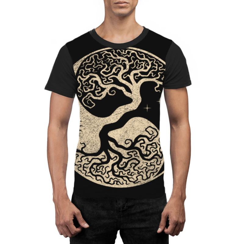 Viking Odin Wotan Norse Mythology Warrior Graphic T-shirt | Artistshot