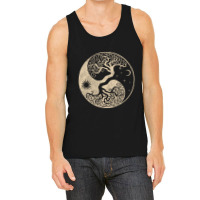 Viking Odin Wotan Norse Mythology Warrior Tank Top | Artistshot