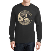 Viking Odin Wotan Norse Mythology Warrior Long Sleeve Shirts | Artistshot