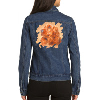 English Cocker Spaniel T  Shirt English Cocker Spaniel T  Shirt (1) Ladies Denim Jacket | Artistshot