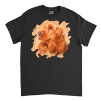 English Cocker Spaniel T  Shirt English Cocker Spaniel T  Shirt (1) Classic T-shirt | Artistshot