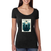 Towards The Eyes Women's Triblend Scoop T-shirt | Artistshot