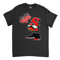 Funny Sneaker Threads Classic T-shirt | Artistshot