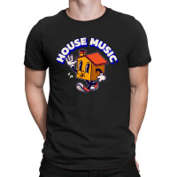 House Music, Dance Music , House Music Graphic T-shirt | Artistshot