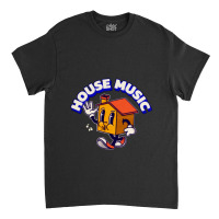 House Music, Dance Music , House Music Graphic Classic T-shirt | Artistshot