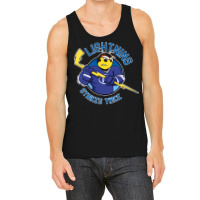 Lightning Strikes Twice Hockey Champions Thunderbug Tank Top | Artistshot