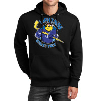 Lightning Strikes Twice Hockey Champions Thunderbug Unisex Hoodie | Artistshot