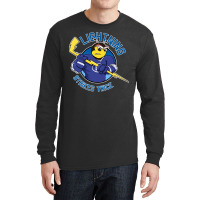 Lightning Strikes Twice Hockey Champions Thunderbug Long Sleeve Shirts | Artistshot