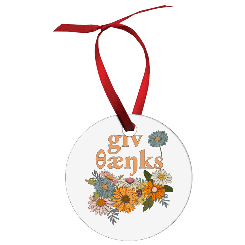 Speech Therapy Phonetic Transcription Thanksgiving Slp Long Sleeve T S Ornament | Artistshot