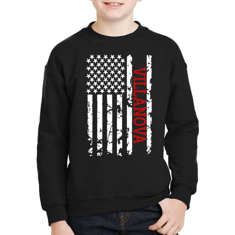 Villanova City Usa Youth Sweatshirt by behindcedar22 | Artistshot