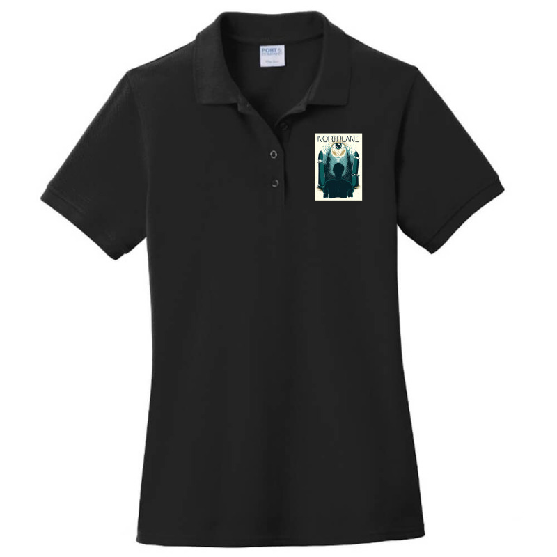 Towards The Eyes Ladies Polo Shirt | Artistshot